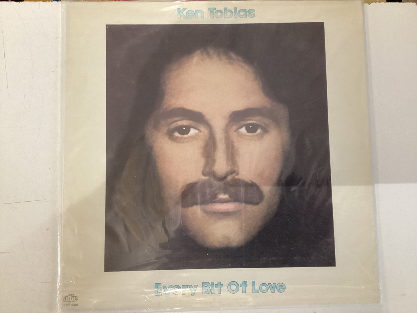 TOBIAS, KEN = EVERY BIT OF LOVE (CDA 1975) (USED)