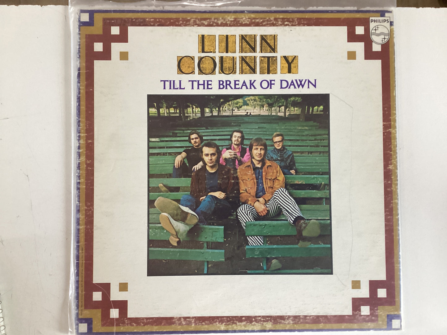 LINE COUNTY = TILL THE BREAK OF DAWN (CDA 1967) (USED)