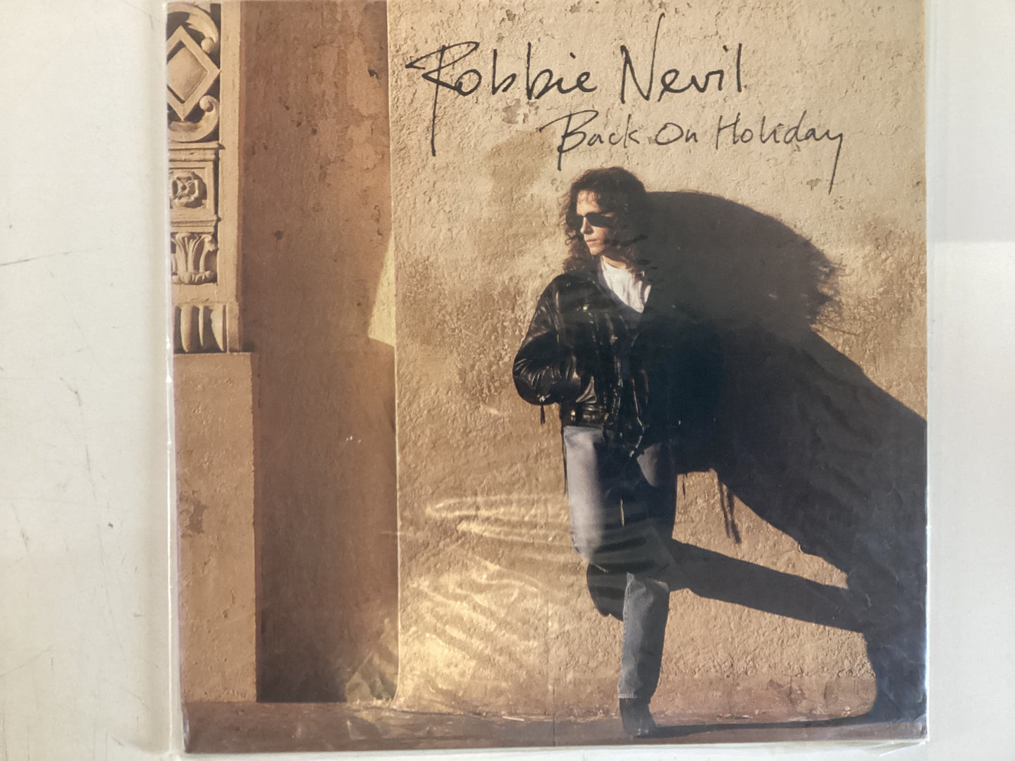 NEVIL, ROBBIE = BACK ON HOLIDAY (USA 1988) (USED)