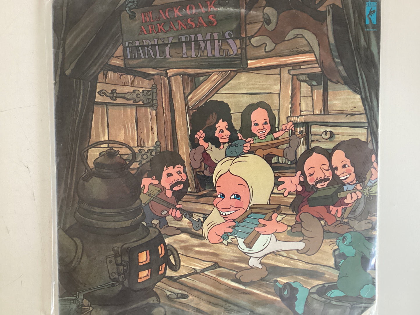 BLACK OAK ARKANSAS = EARLY TIMES (USA 1974) (USED)