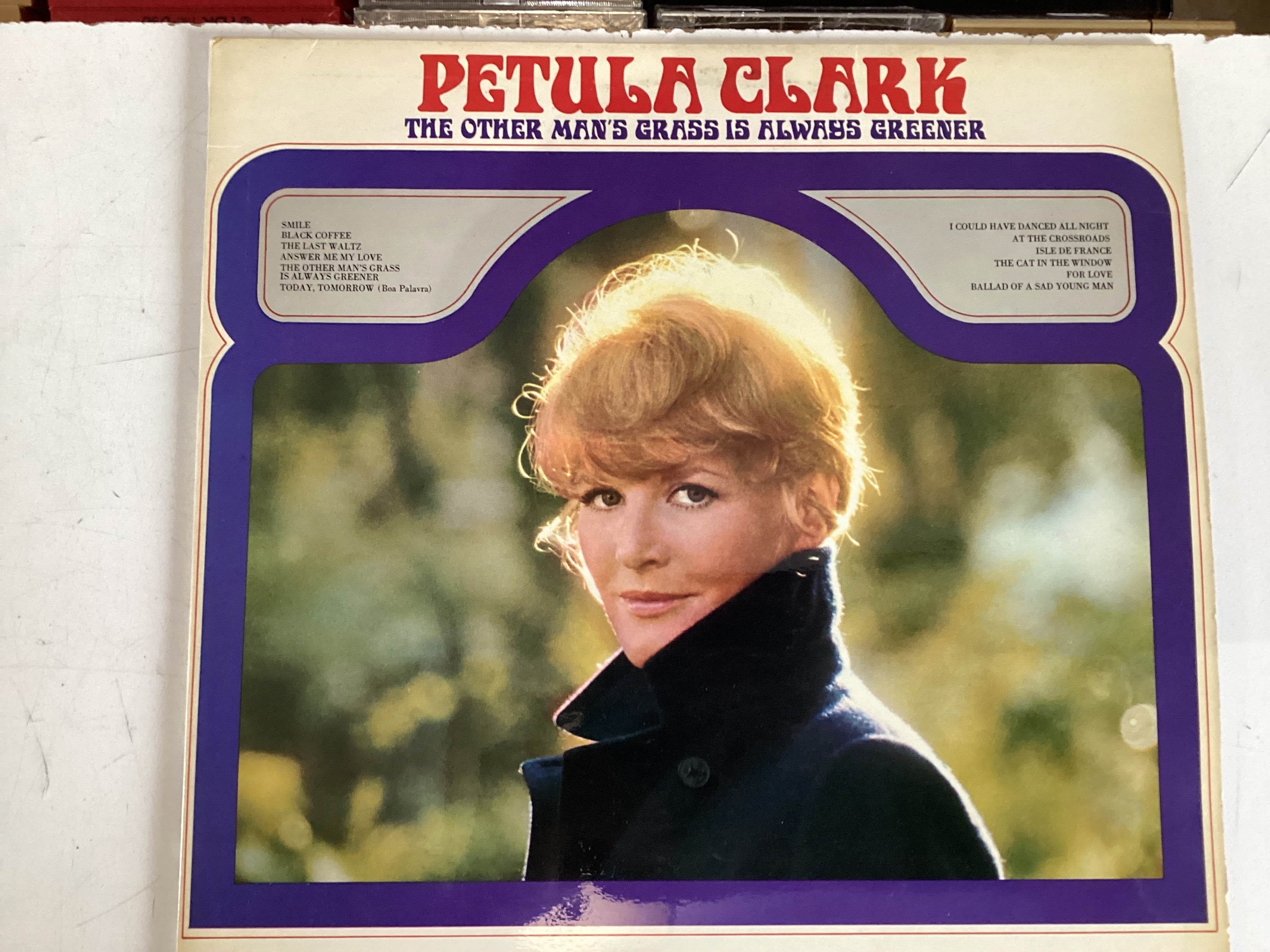CLARK, PETULA = THE OTHER MAN’S GRASS IS ALWAYS GREENER (UK 1968) (USED)