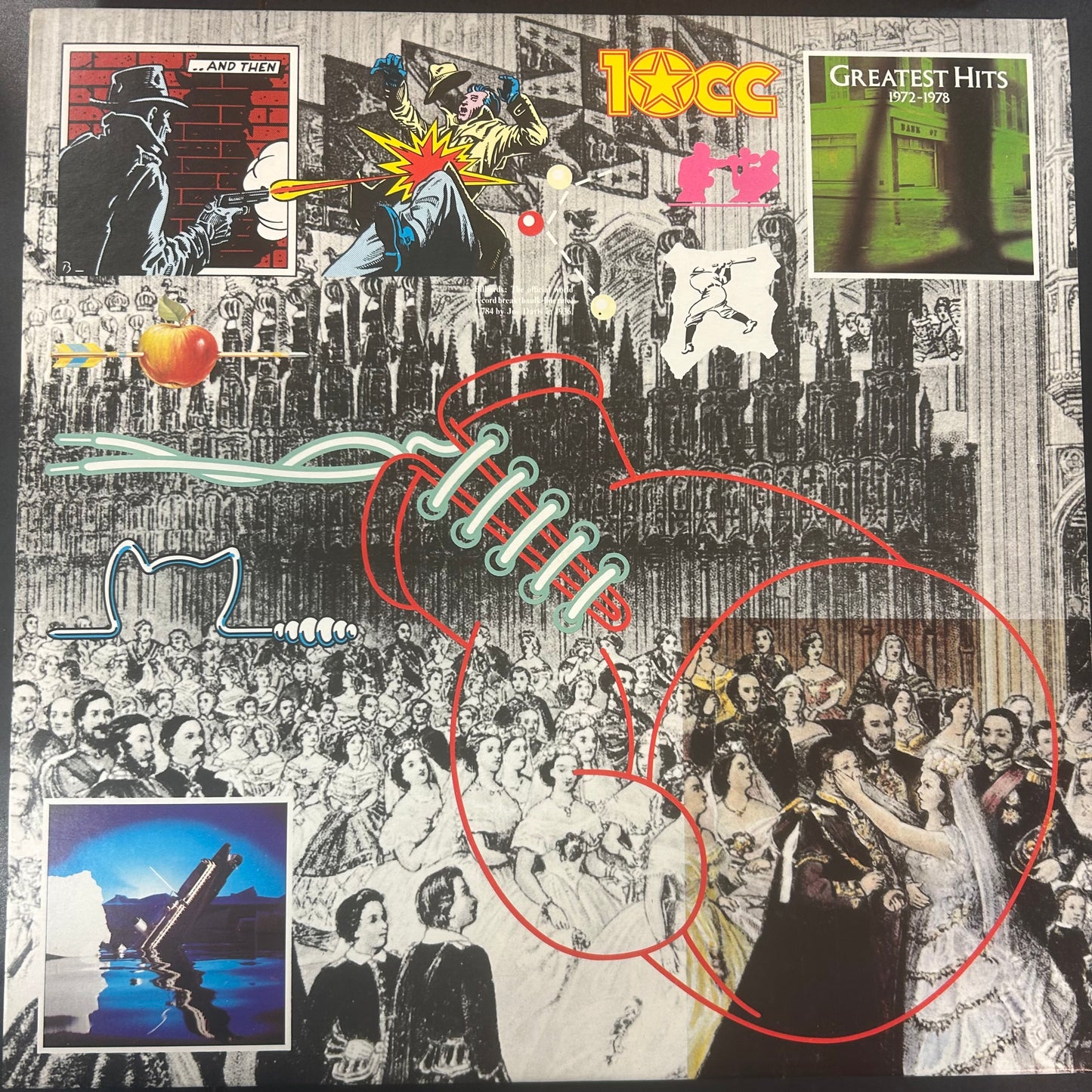 10CC = GREATEST HITS 1972-78 (UK 1979) (USED)