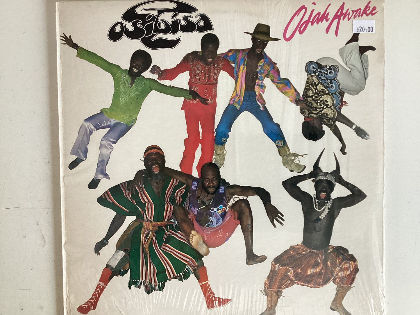 OSIBISA = OJAH AWAKE (USA 1976) (USED)