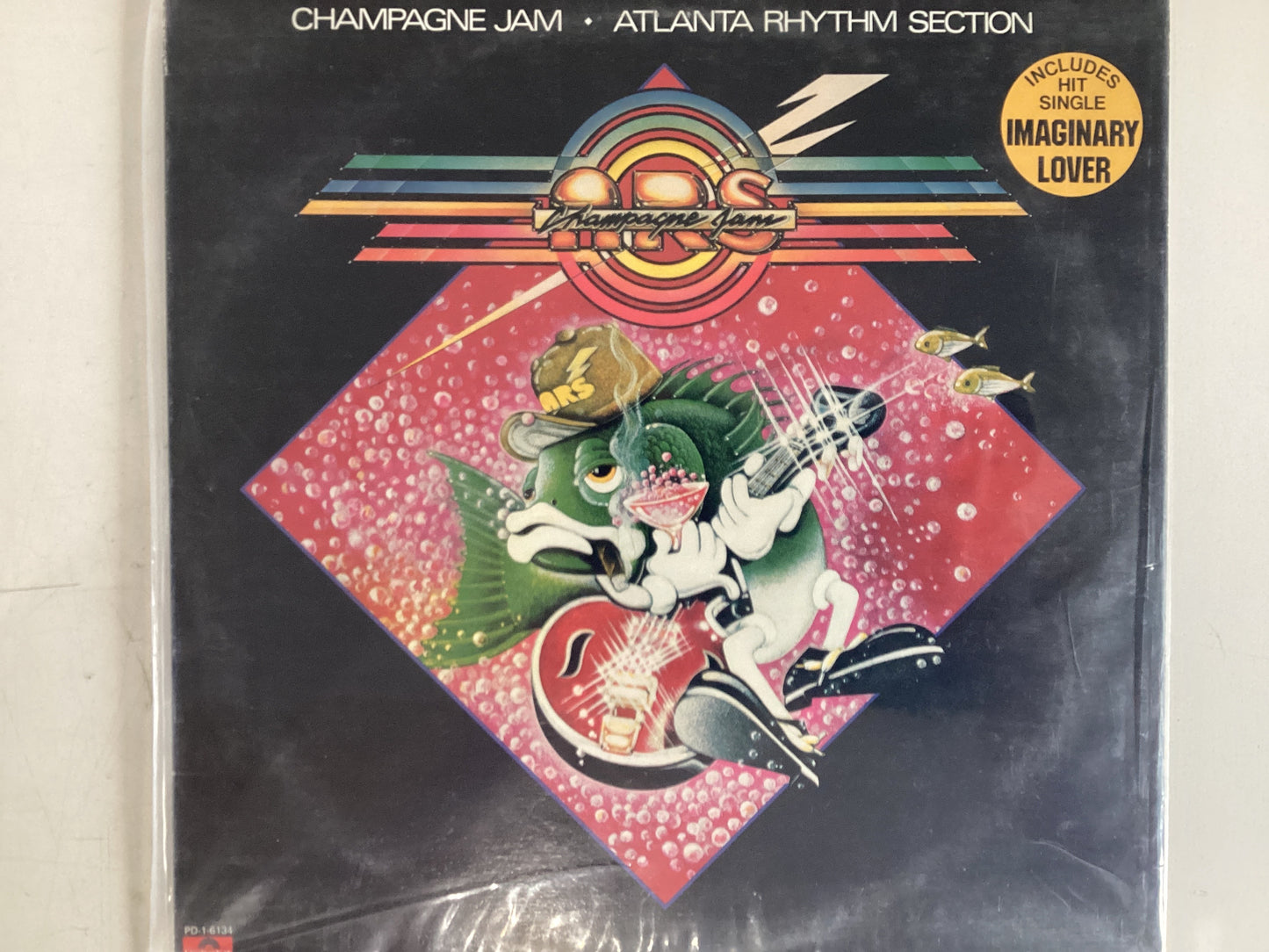 ATLANTA RHYTHM SECTION = CHAMPAGNE JAM (CDA 1978) (USED)