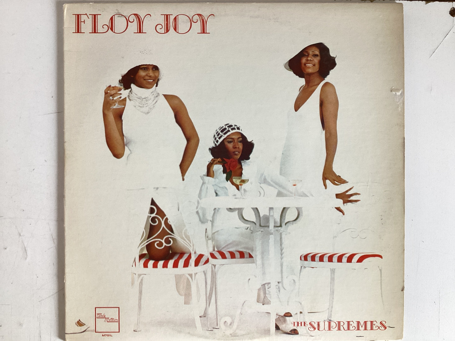THE SUPREMES = FLOY JOY (CDA 1972) (USED)