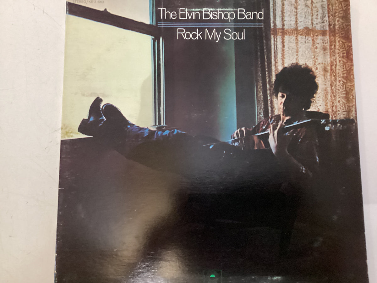 THE ELVIN BISHOP BAND = ROCK MY SOUL (USA 1972) (USED)