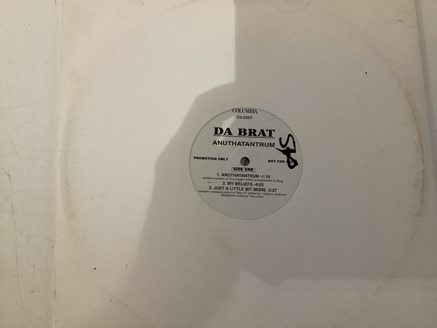DA BRAT = ANUTHATANTRUM (USA 1996) (USED)
