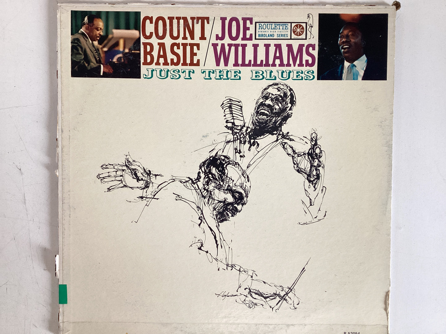 COUNT BASIE JOE WILLIAMS = JUST THE BLUES (USA 1960) (USED)