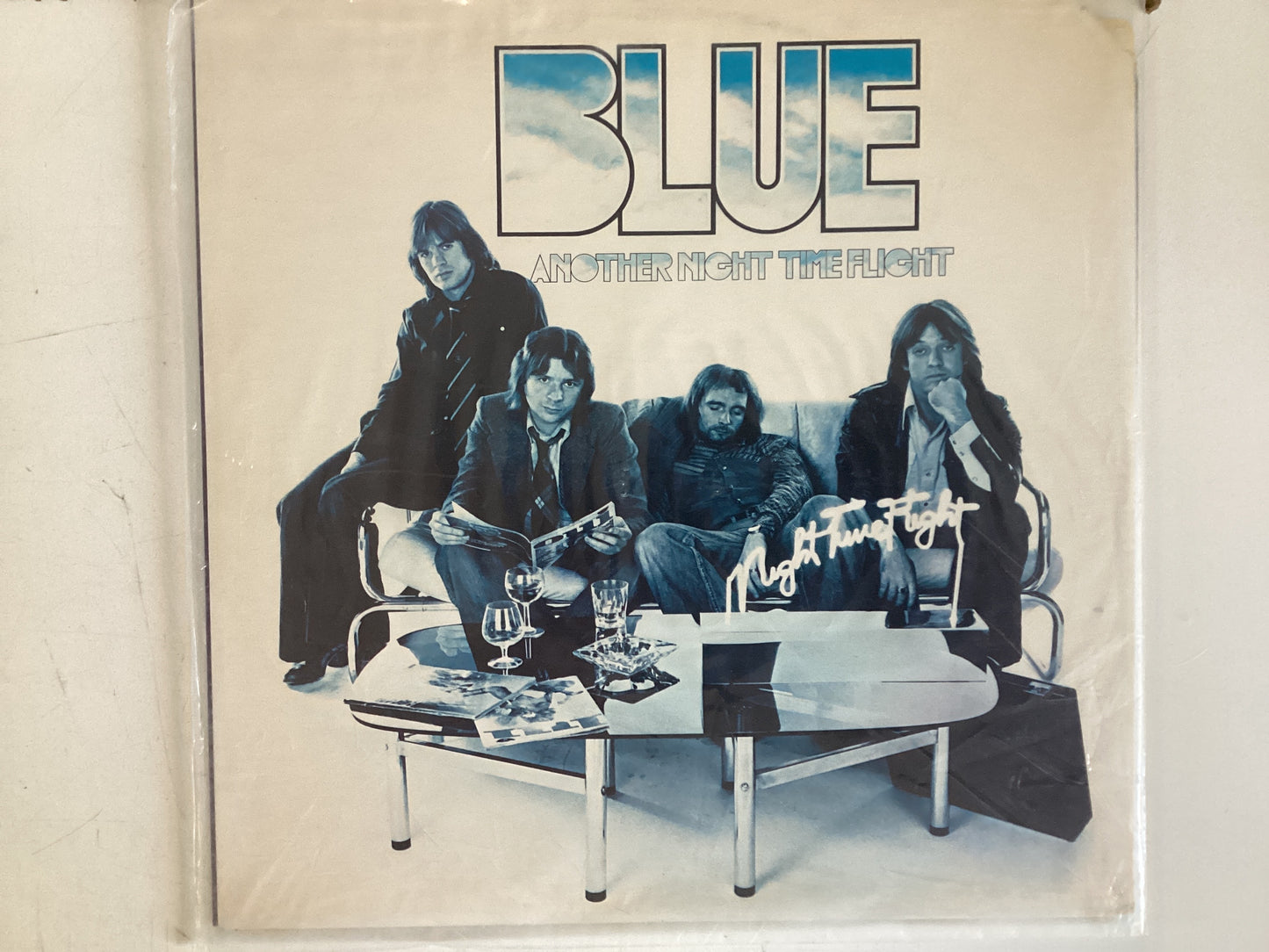 BLUE = ANOTHER NIGHT TIME FLIGHT (USA 1977) (USED)