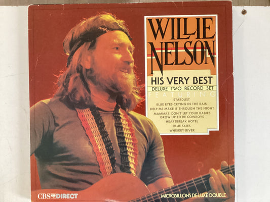 NELSON, WILLIE = HIS VERY BEST (CDA 1980) (USED)