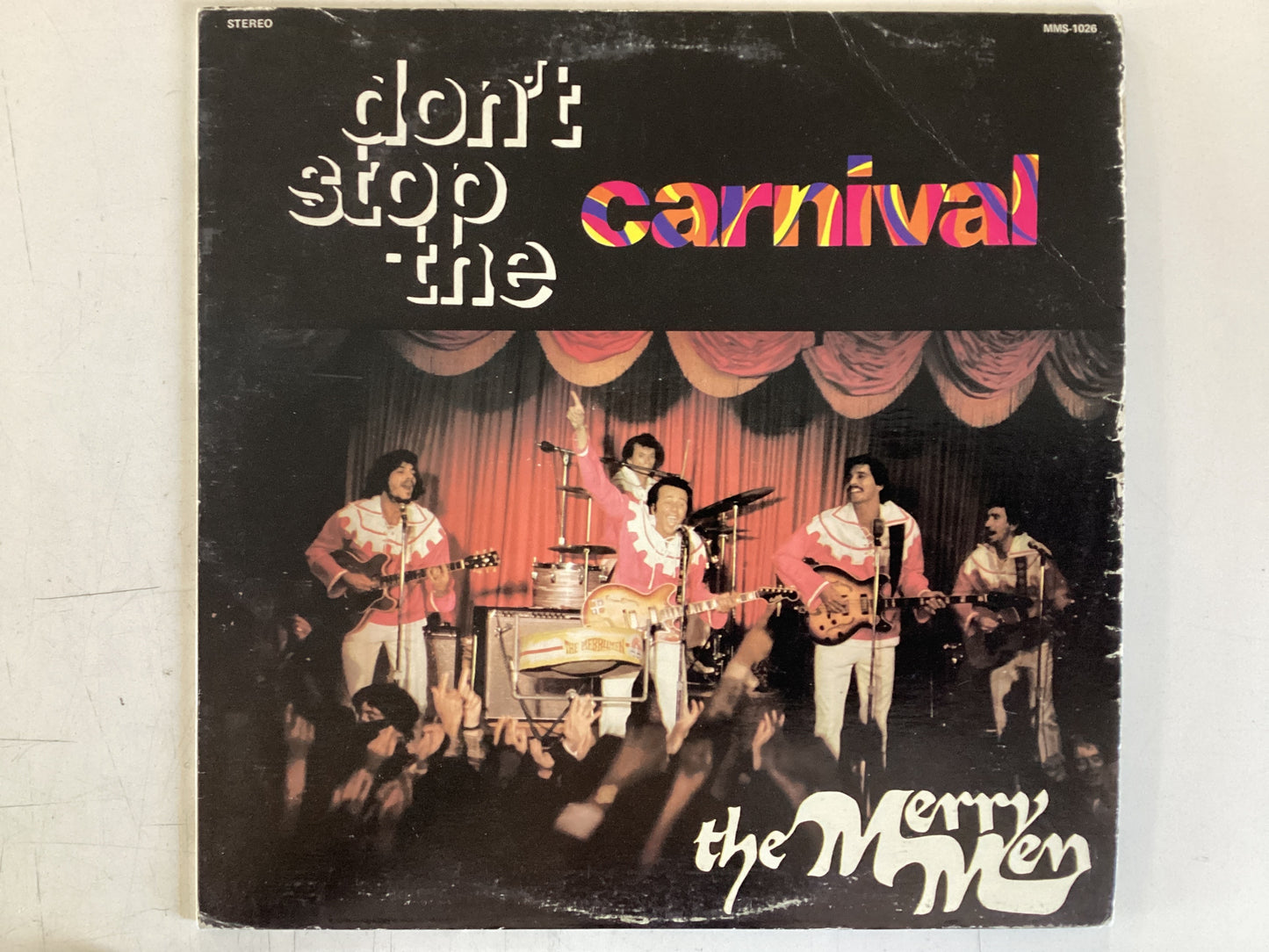 THE MERRYMEN = DON’T STOP THE CARNAVAL (CDA 1976) (USED)