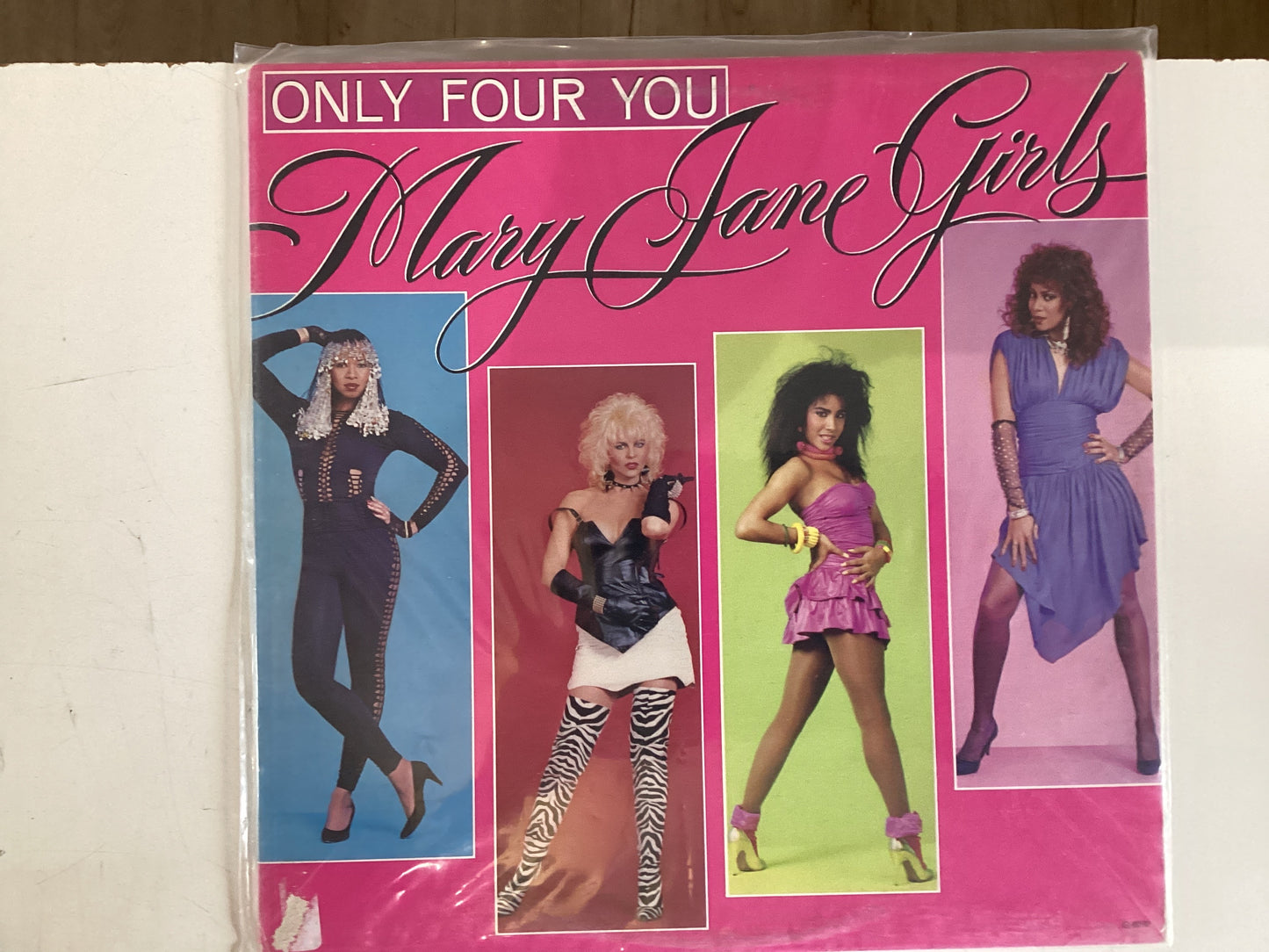 MARY JANE GIRLS = ONLY FOR YOU (CDA 1985) (USED)