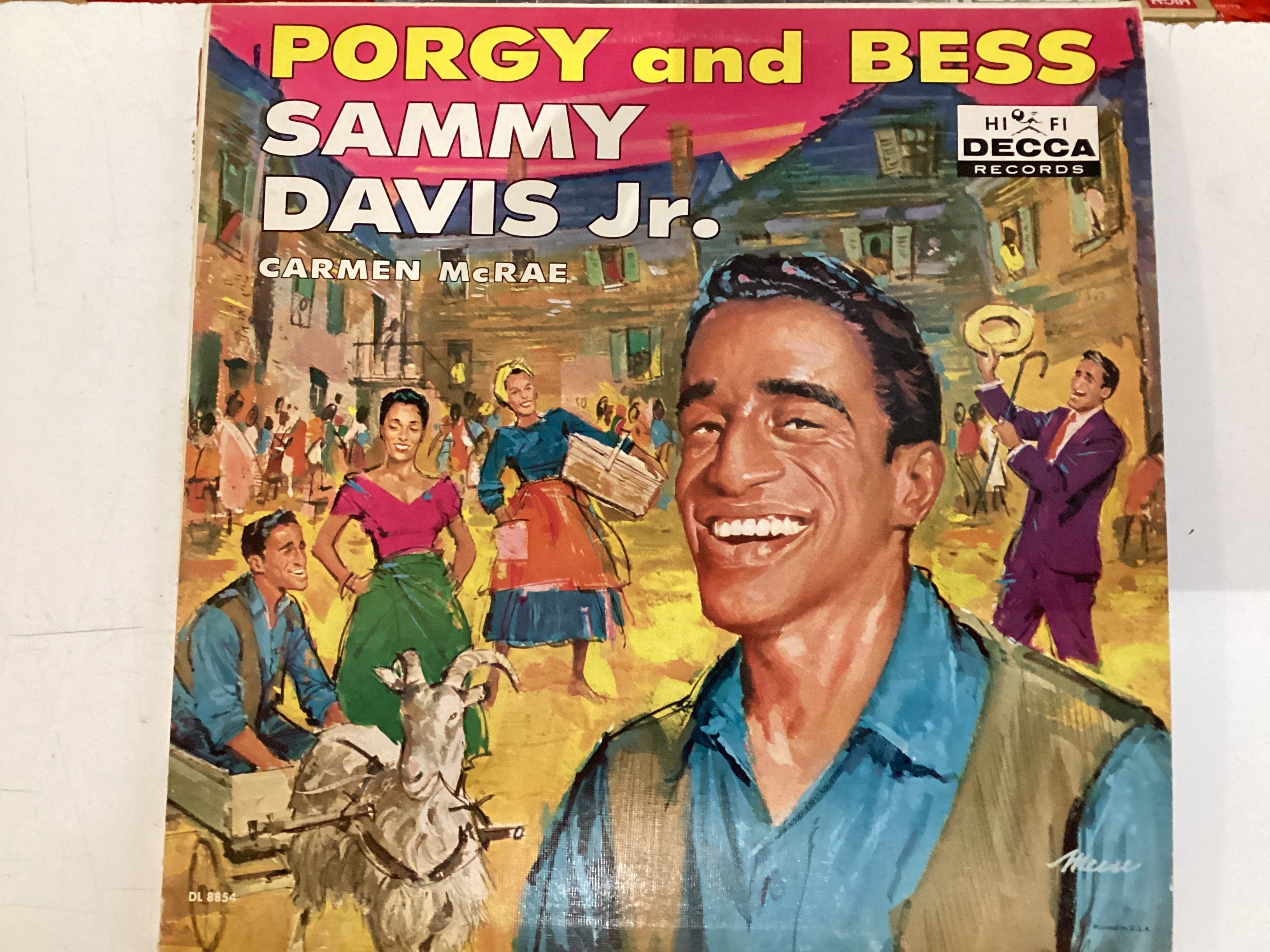 DAVIS JR., SAMMY = PORGY AND BESS (USA 1959) (USED)