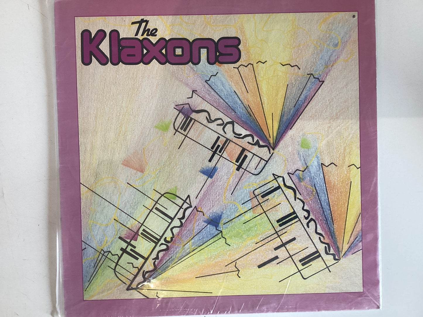 THE KLAXONS = SELF TITLED (CDA 1985) (USED)