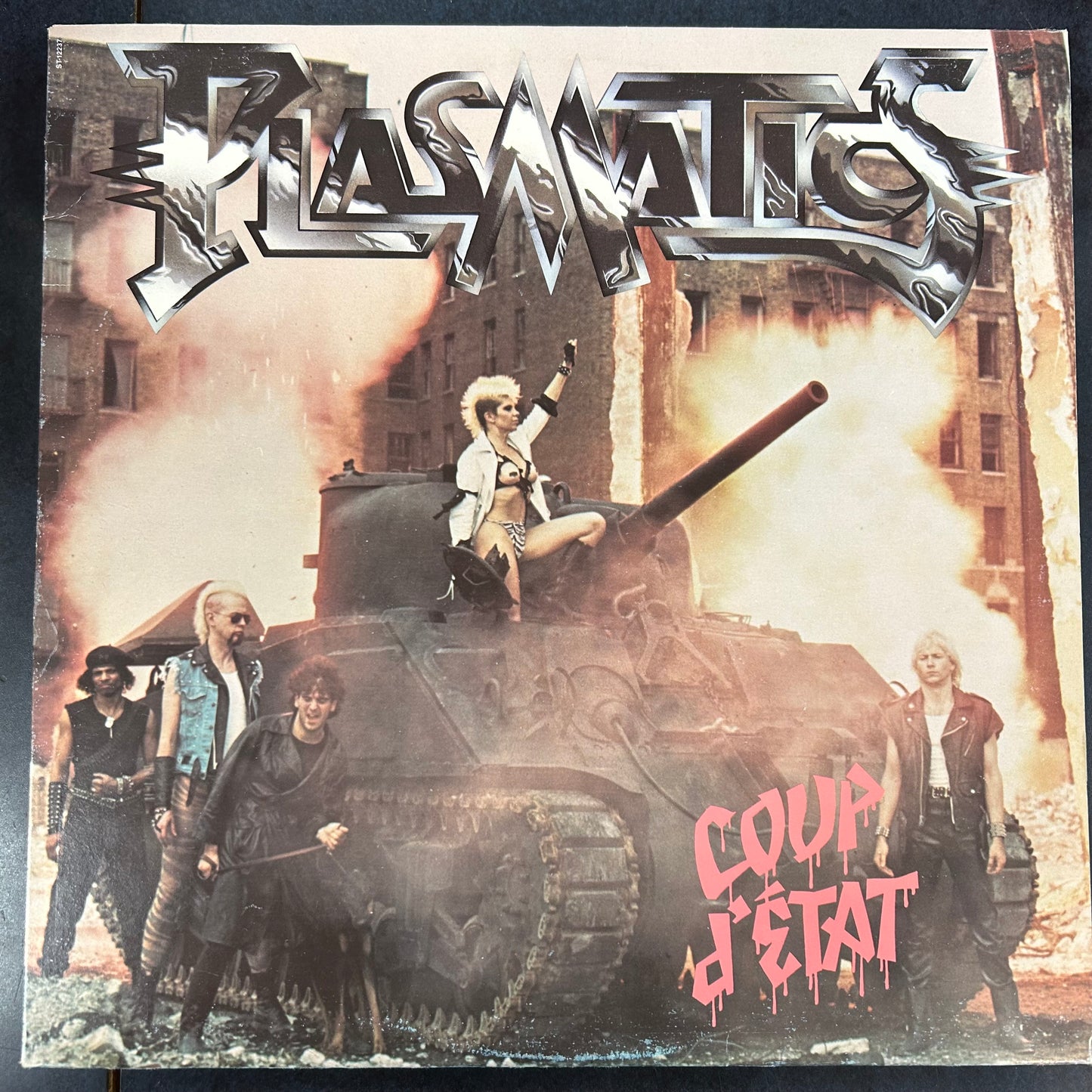PLASMATICS = COUP D'ETAT (CDN 1982) (USED)