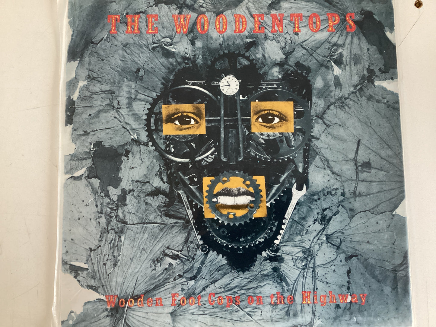 THE WOODEN TOPS = WOODEN FOOT COPS ON THE HIGHWAY (CDA 1988) (USED)