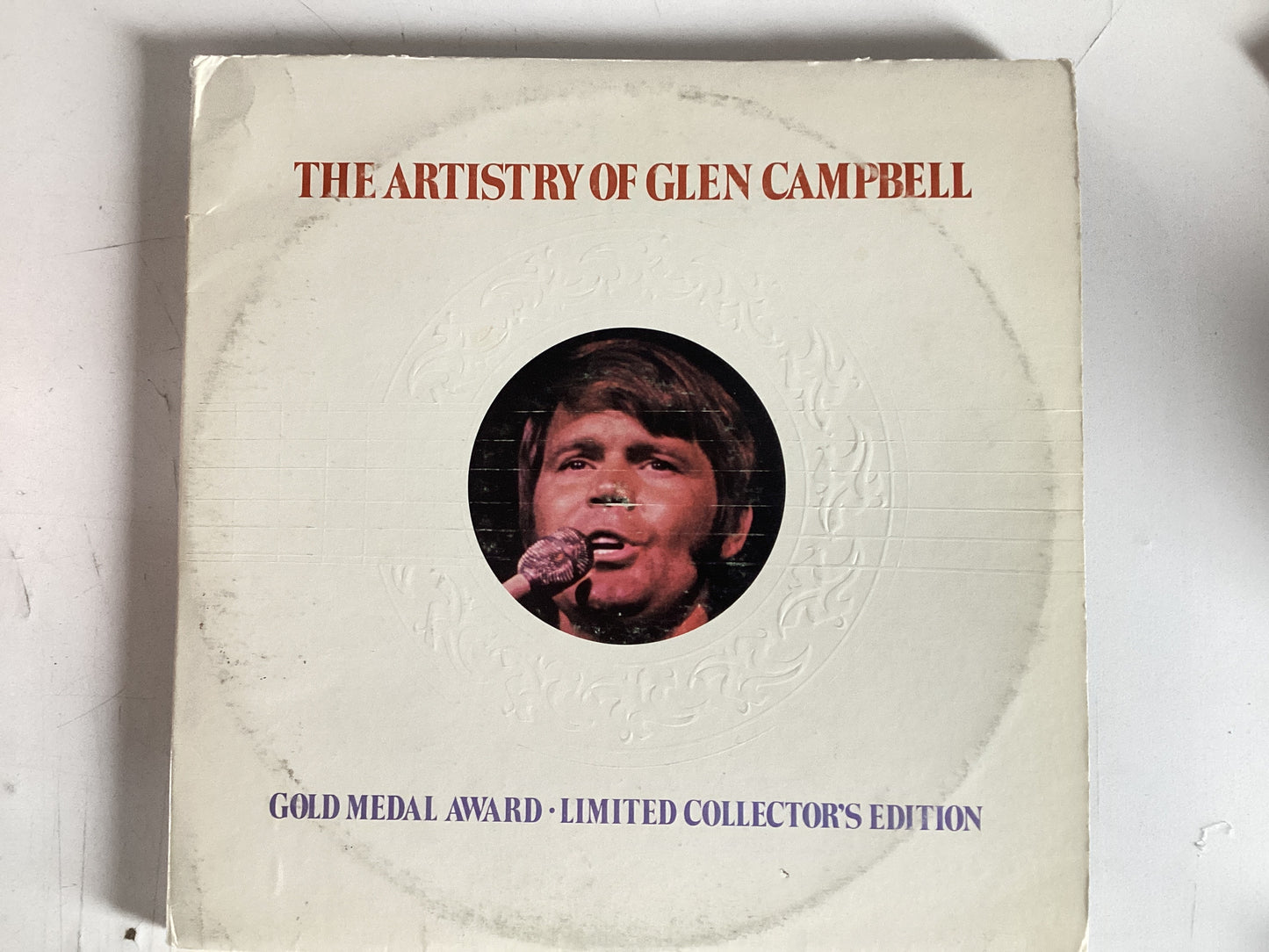 CAMPBELL, GLEN = THE ARTISTRY OF GLEN CAMPBELL (USA 1972) (USED)