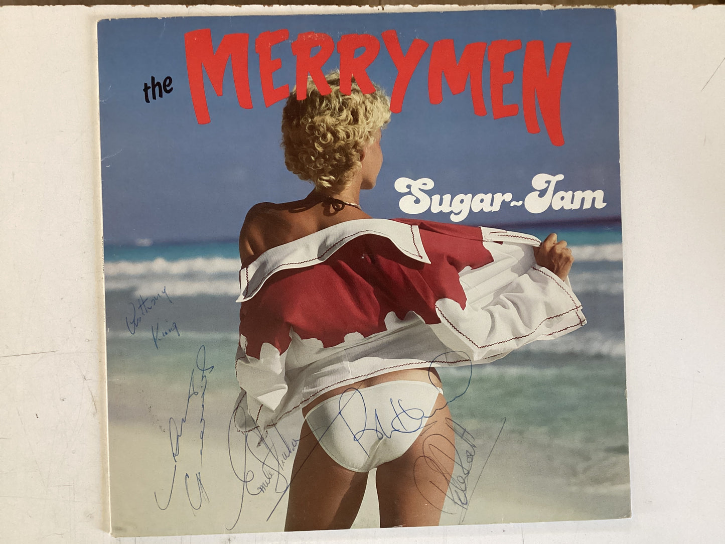 THE MERRYMEN = SUGAR JAM (CDA 1978) (USED)