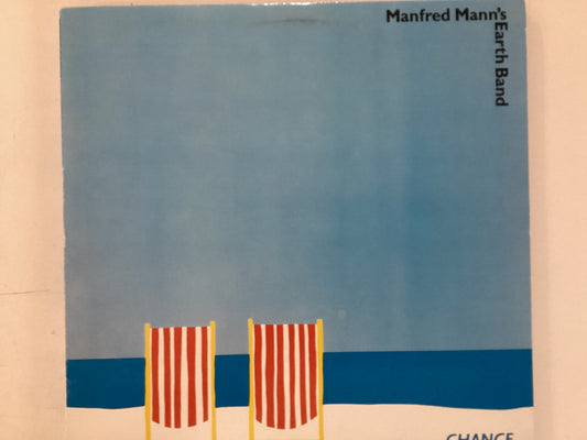 MANFRED MANN’S EARTH BAND = CHANCE (CDA 1980) (USED)