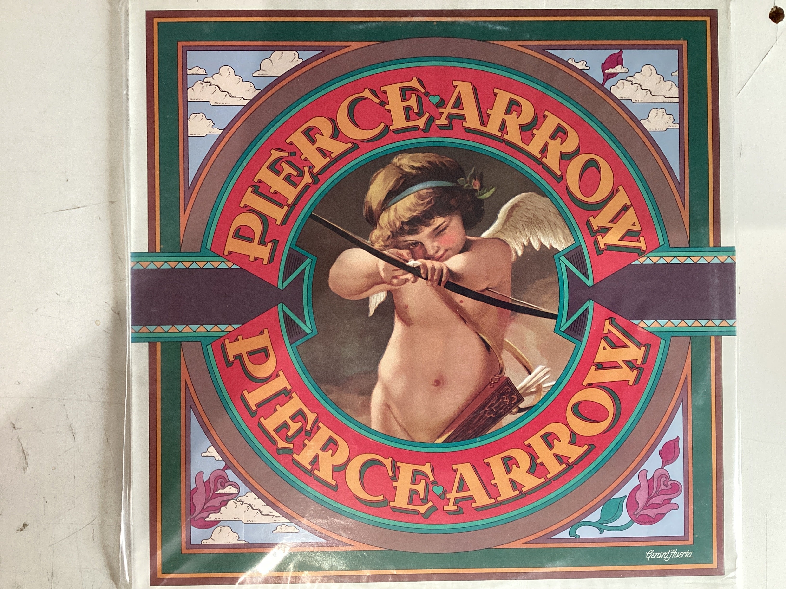 PIERCE ARROW = SELF TITLED (CDA 1977) (USED)