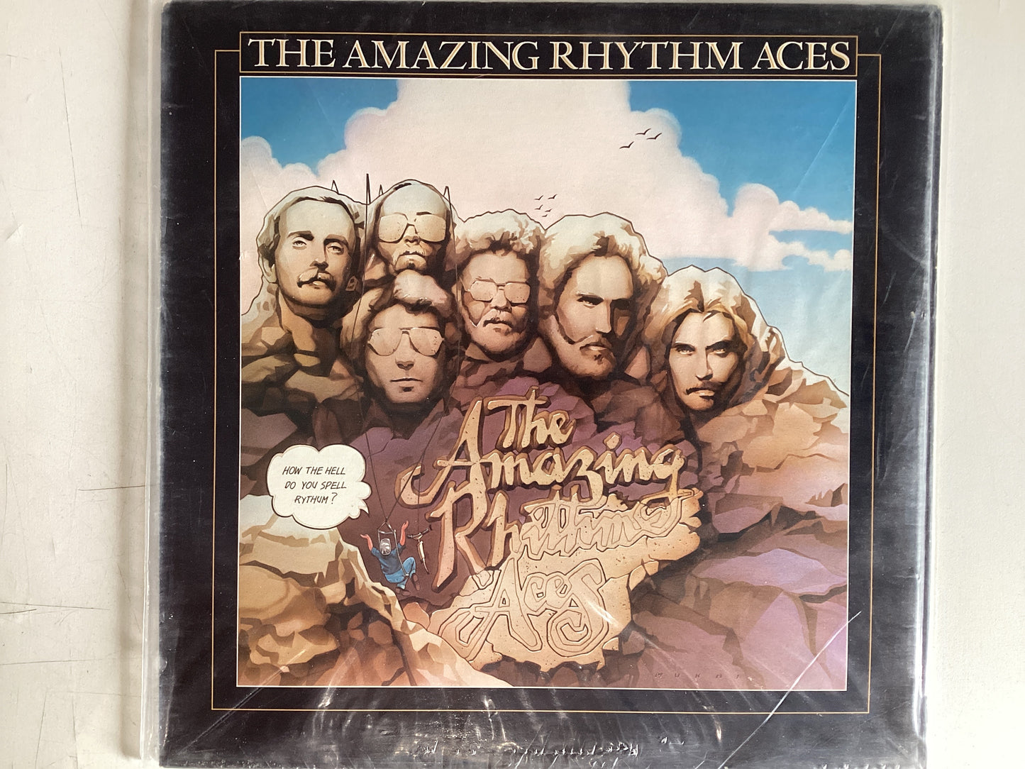 THE AMAZING RHYTHM ACES = HOW THE HELL DO YOU SPELL RYTHUM (CDA 1980) (USED)