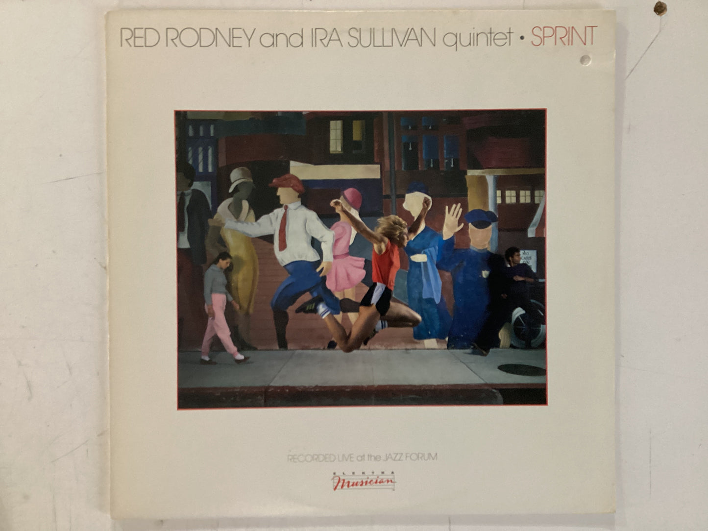RODNEY, RED SULLIVAN, IRA = SPRINT (USA 1983) (USED)