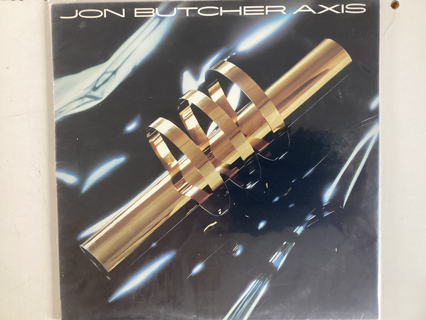 JON BUTCHER AXIS = SELF TITLED (CDA 1983) (USED)