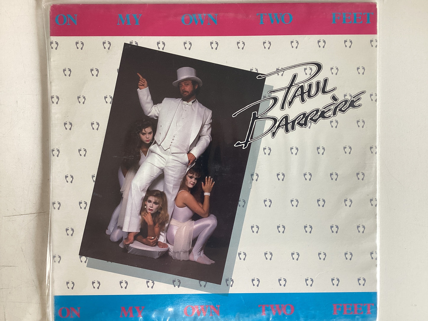 BARRIERE, PAUL = ON MY OWN TWO FEET (CDA 1983) (USED)