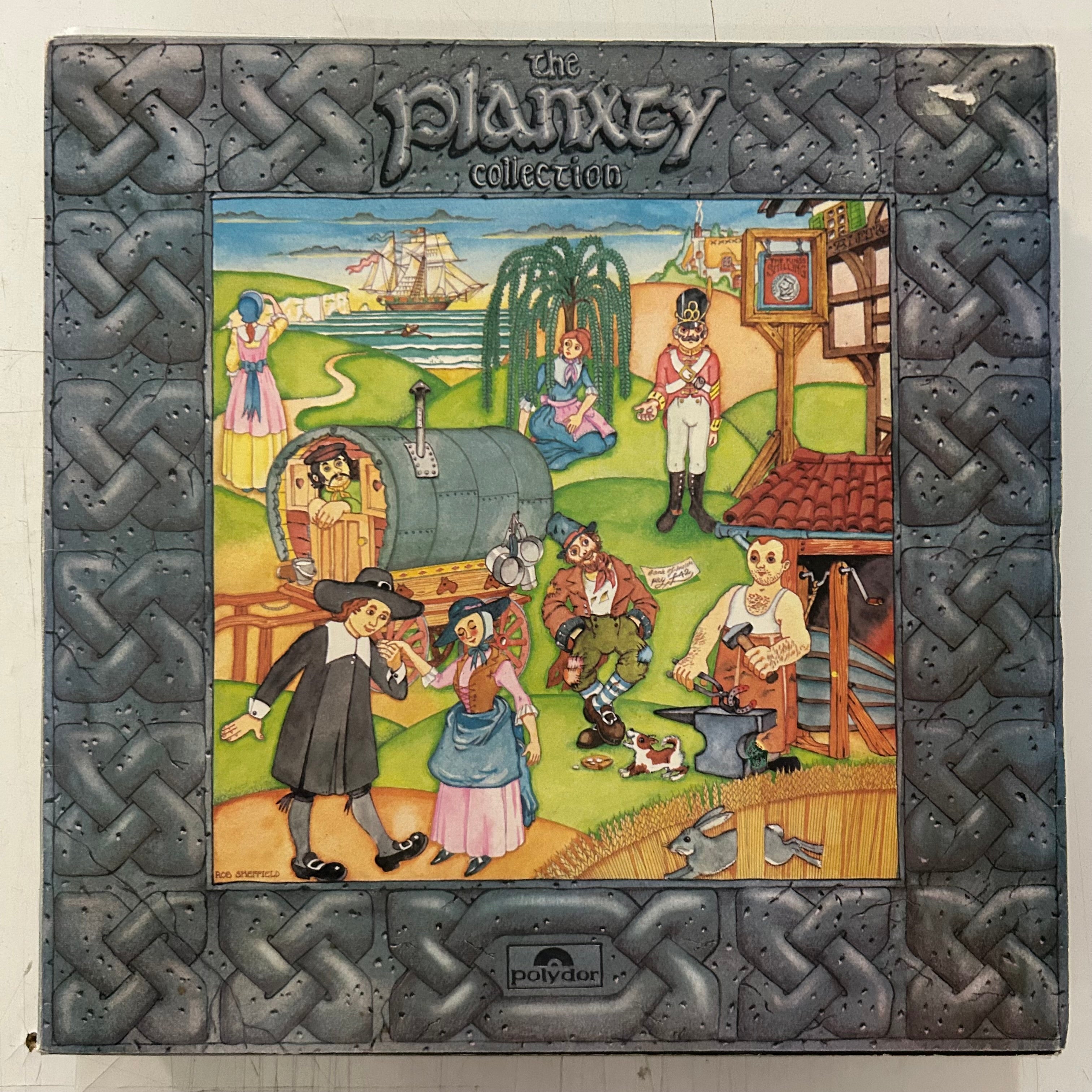 PLANXTY = COLLECTION (UK 1975) (USED)
