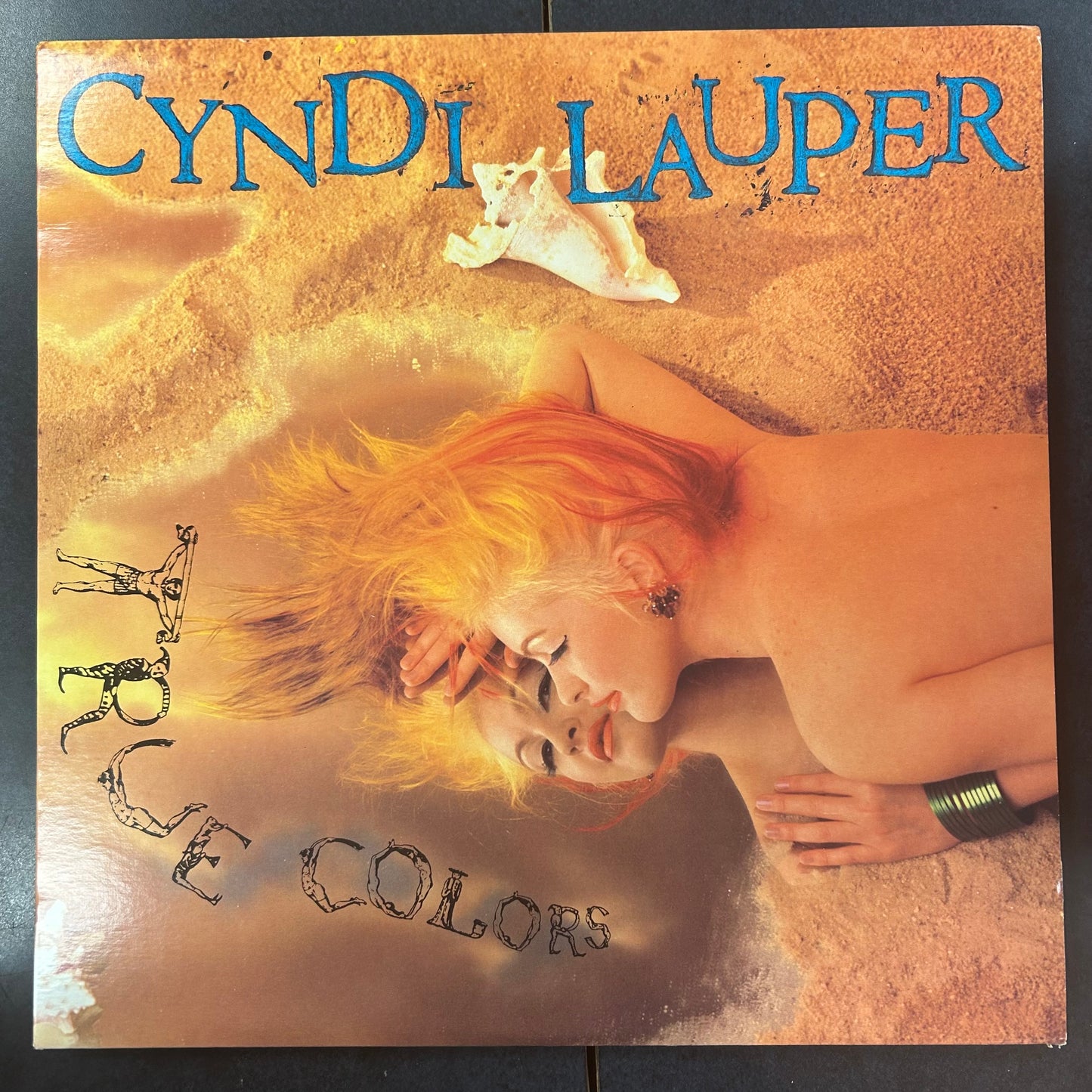 LAUPER, CYNDI = TRUE COLORS (CDN 1986) (USED)