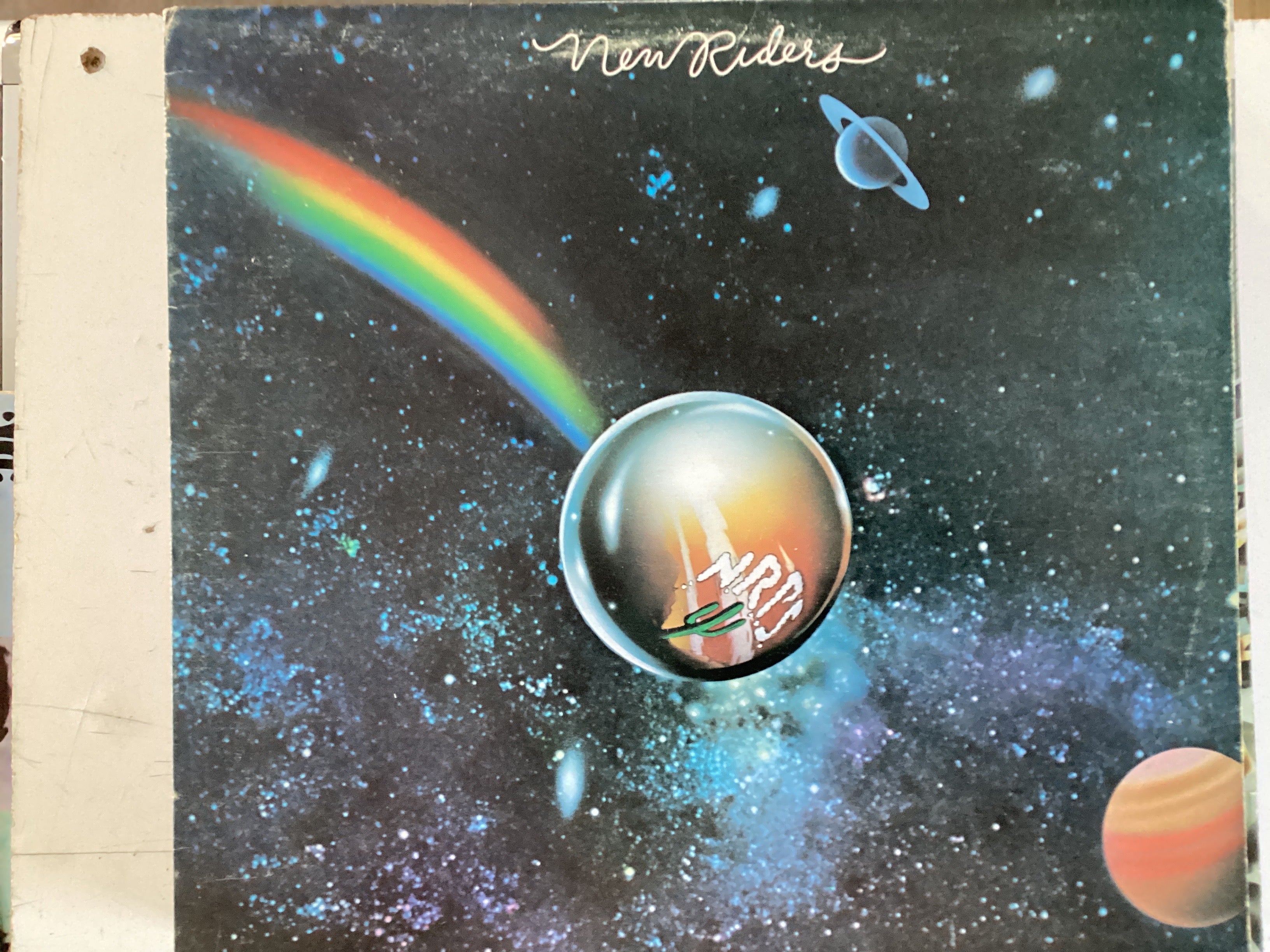 NEW RIDERS OF THE PURPLE SAGE = NEW RIDERS (USA 1976) (USED)
