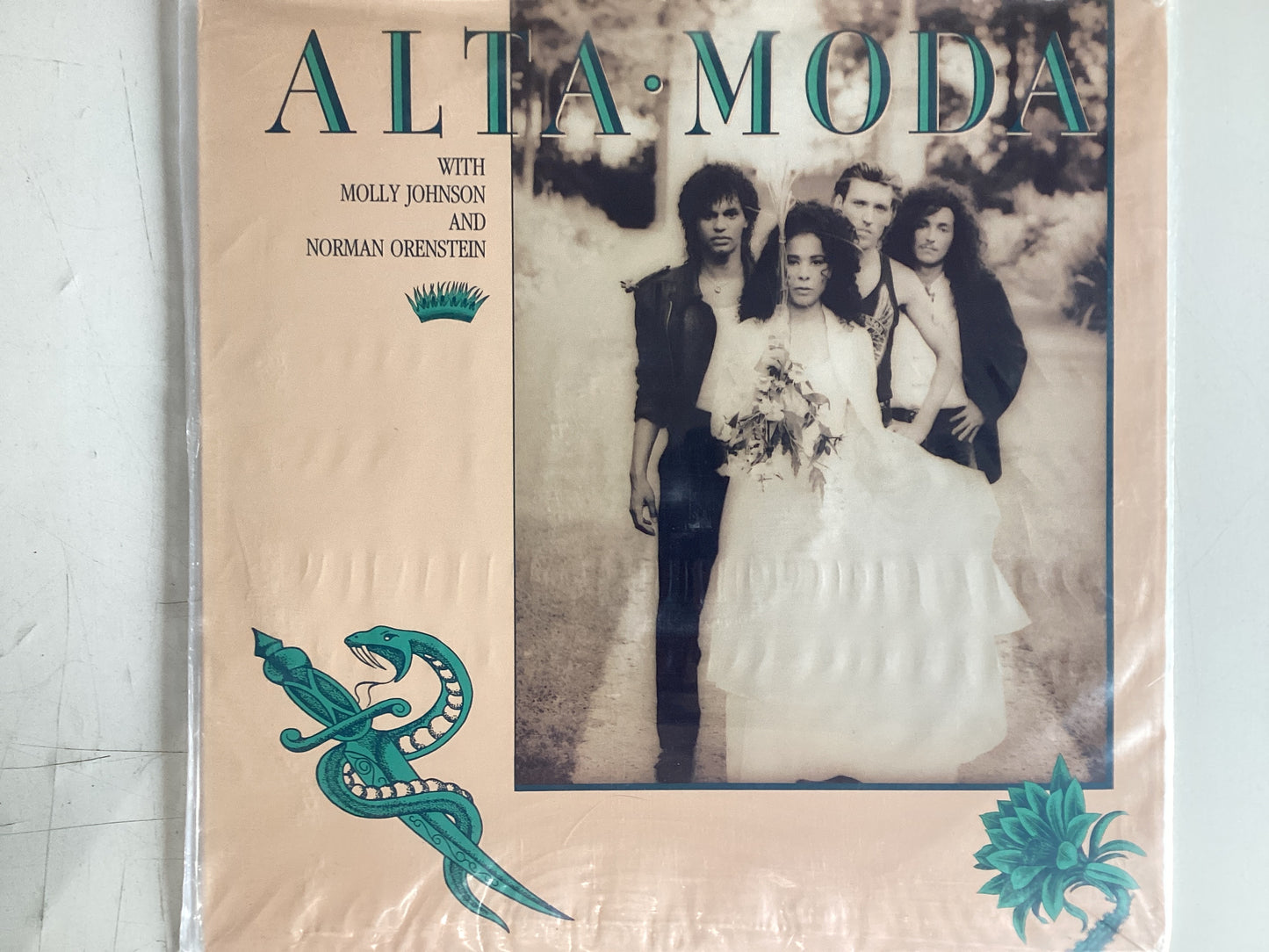 ALTA MODA = SELF TITLED (CDA 1987) (USED)