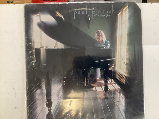 PARRISH, PAUL = SONG FOR A YOUNG GIRL (USA 1977) (USED)