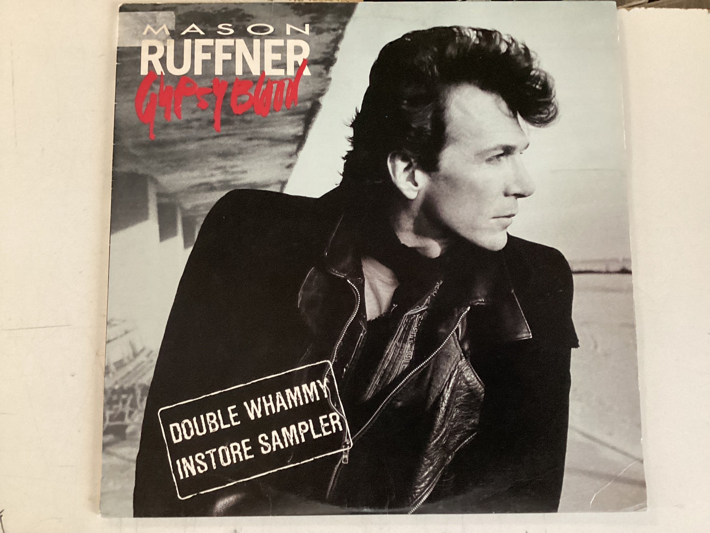 RUFFNER, MASON = GYPSY BLOOD (CDA 1987) (USED)