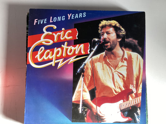 CLAPTON, ERIC = FIVE LONG YEARS (GER 1988) (USED)