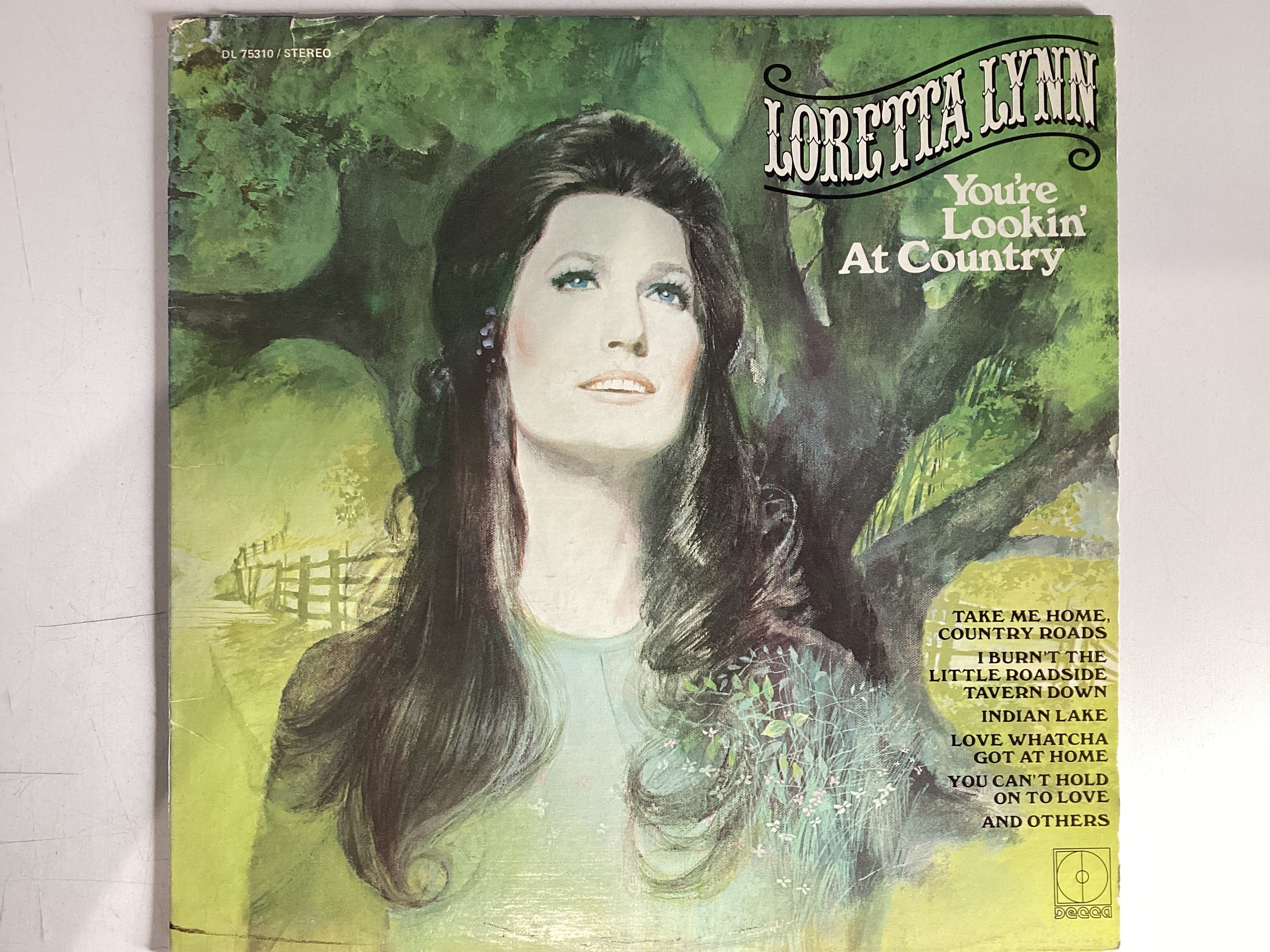 LYNN, LORETTA = YOU’RE LOOKIN’ AT COUNTRY (CDA 1971) (USED)