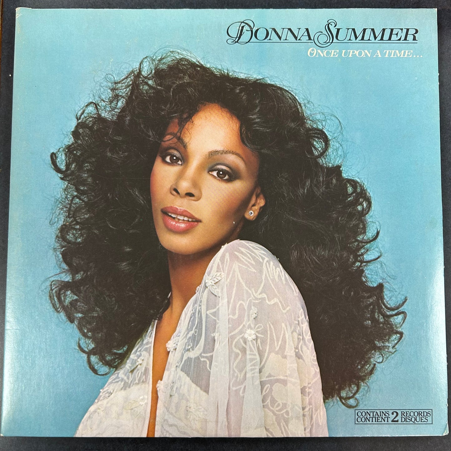 SUMMER, DONNA = ONCE UPON A TIME (CDN 1977) (USED)