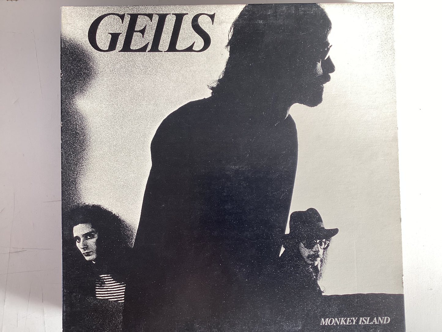 J. GEILS BAND = MONKEY ISLAND (CDA 1977) (USED)