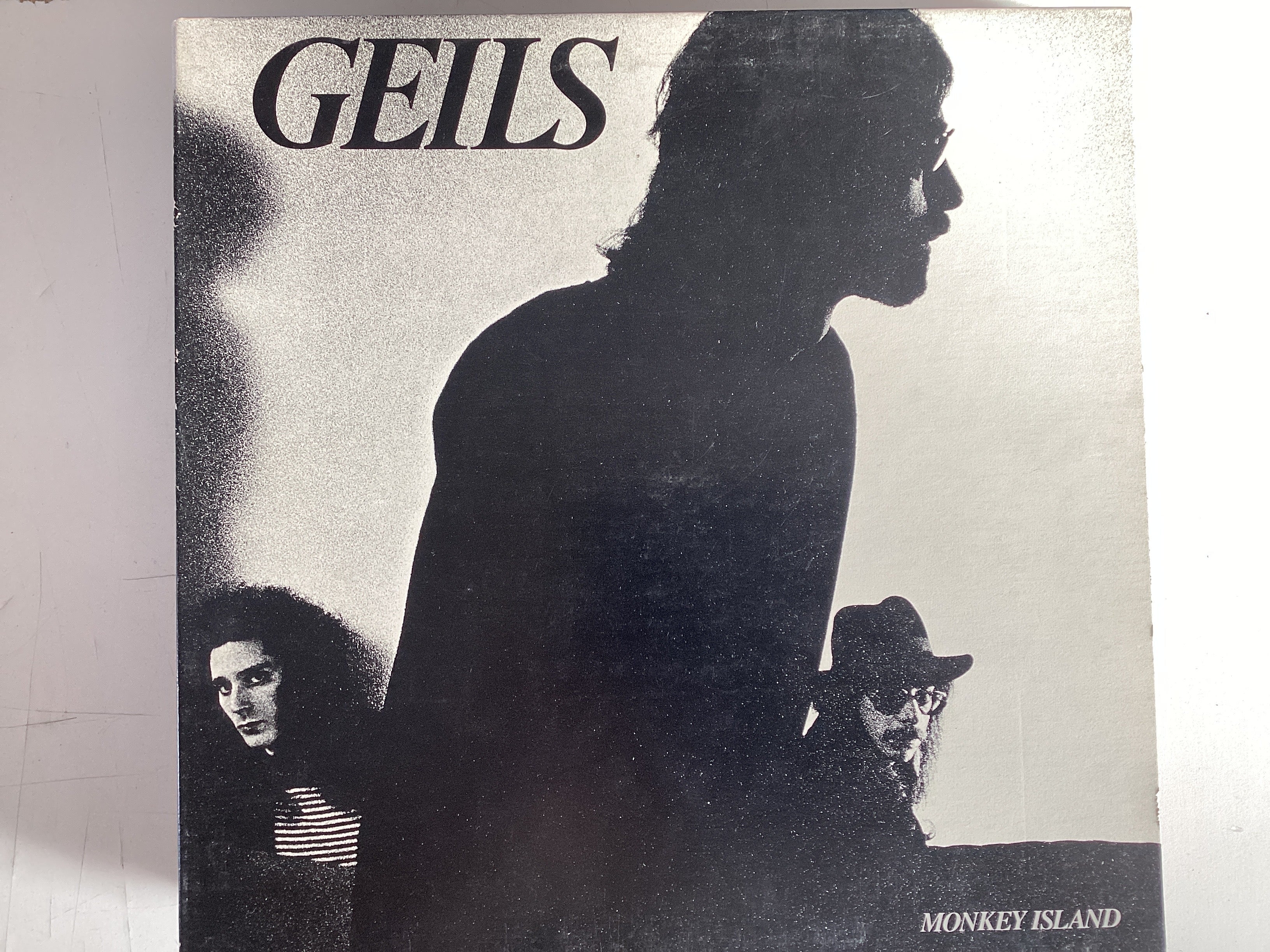 J. GEILS BAND = MONKEY ISLAND (CDA 1977) (USED)