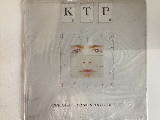 KTP = CERTAIN THINGS ARE LIKELY (CDA 1986) (USED)