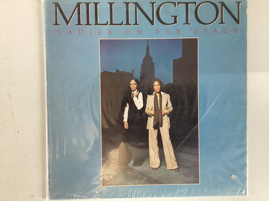 MILLINGTON = LADIES ON THE STAGE (CDA 1976) (USED)