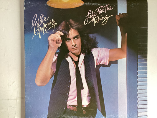 MONEY, EDDIE = LIFE FOR THE TAKING (CDA 1978) (USED)