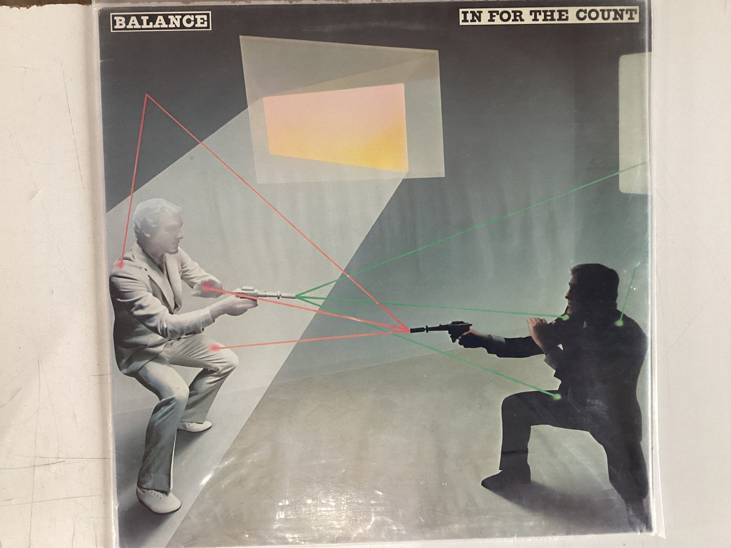 BALANCE = IN FOR THE COUNT (CDA 1982) (USED)