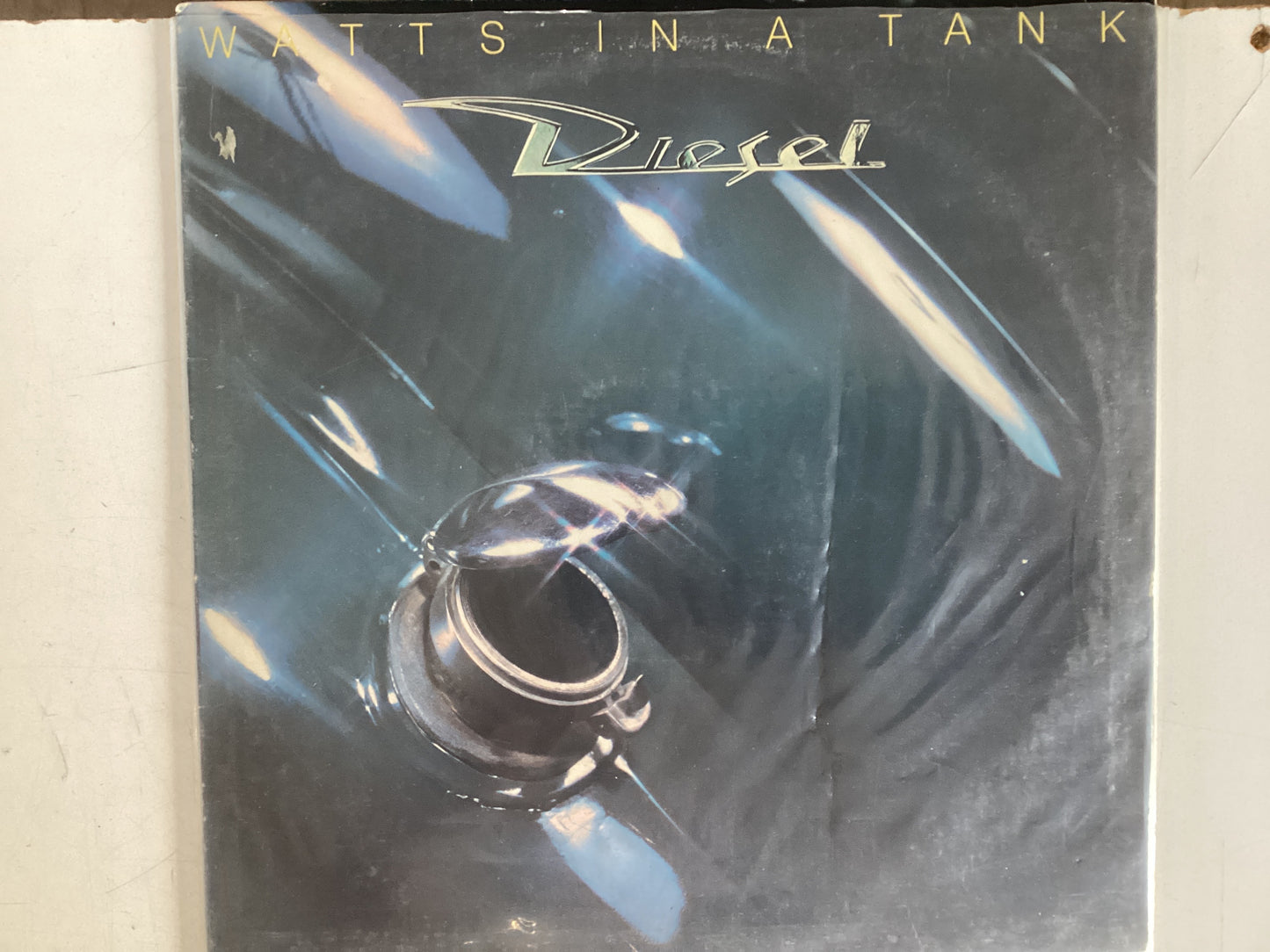 DIESEL = WATTS IN A TANK (USA 1981) (USED)