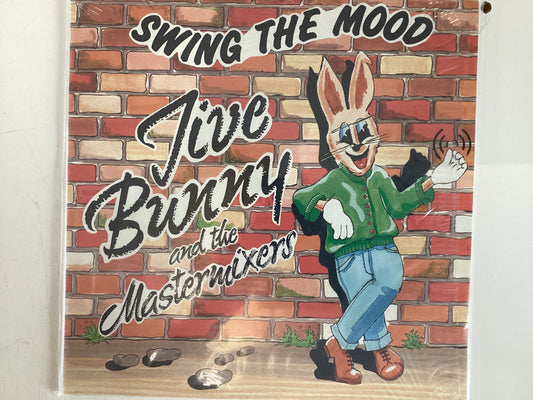JIVE BUNNY AND THE MASTERMIXERS = SWING THE MOOD (CDA 1989) (USED)