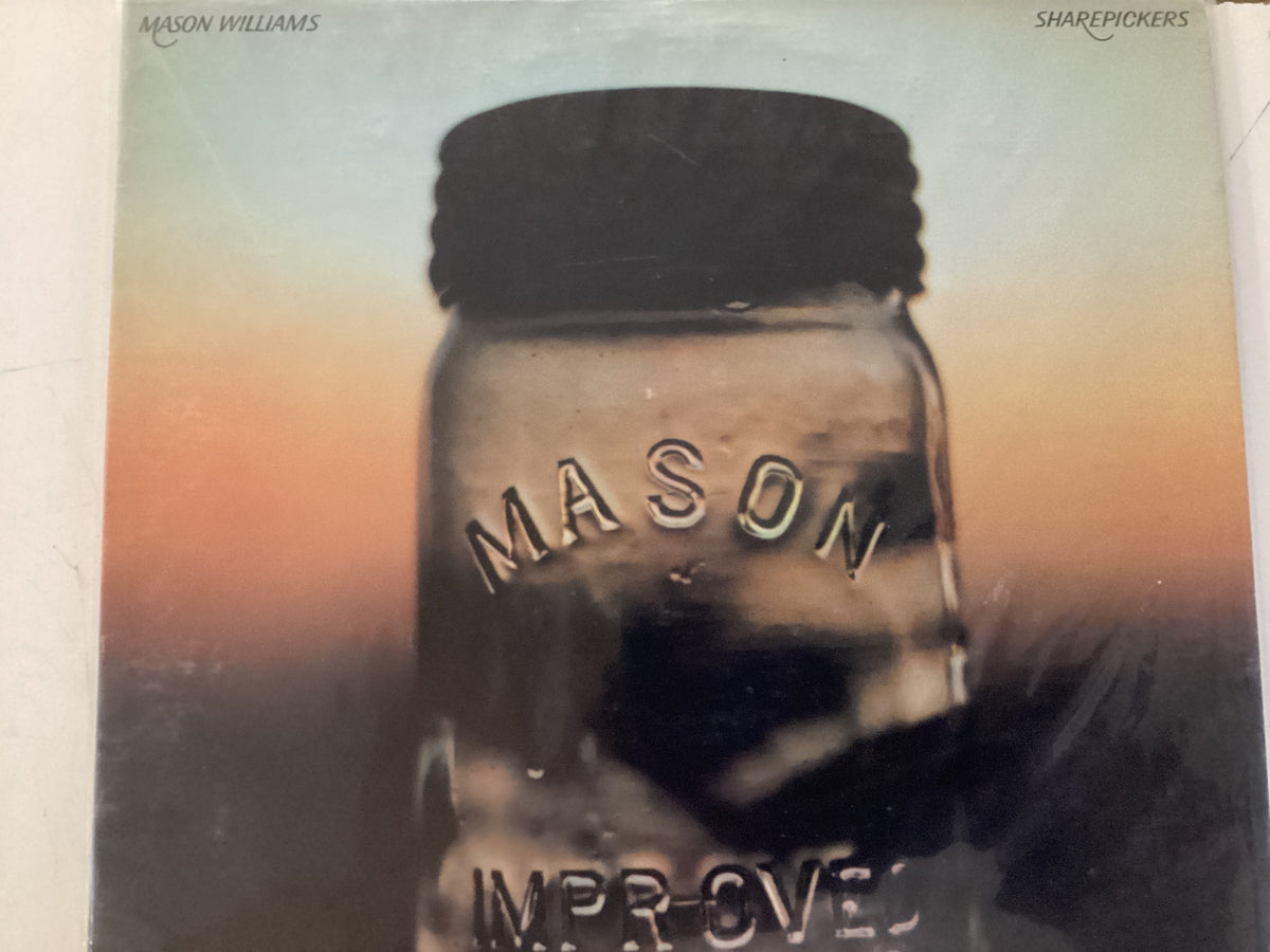 WILLIAMS, MASON = SHAREPICKERS (CDA 1971) (USED)