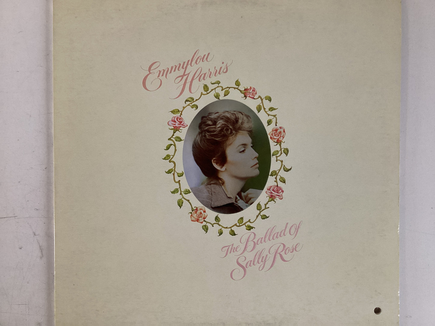 HARRIS, EMMYLOU = THE BALLAD OF SALLY ROSE (CDA 1985) (USED)