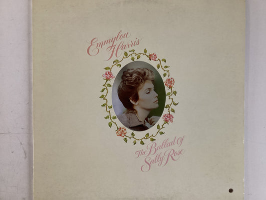 HARRIS, EMMYLOU = THE BALLAD OF SALLY ROSE (CDA 1985) (USED)