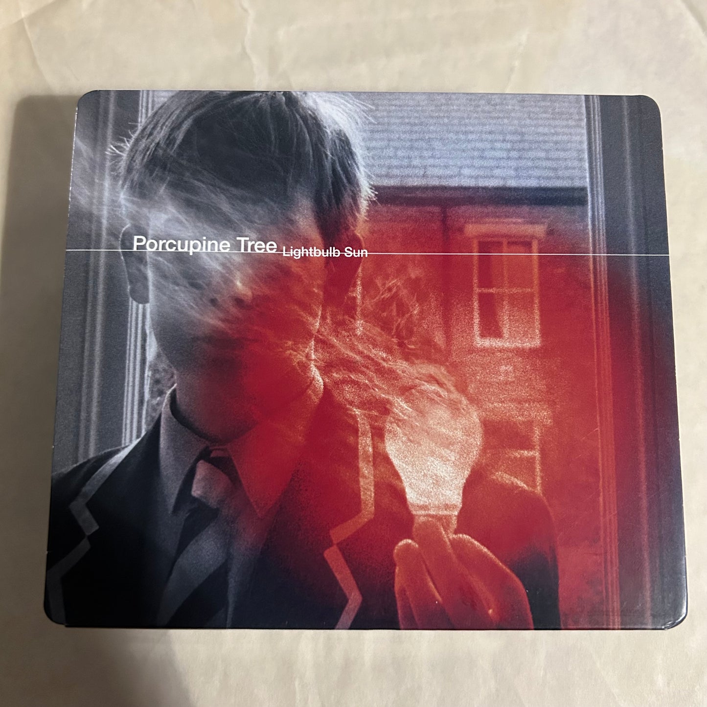 PORCUPINE TREE = LIGHTBULB SUN (CD + DVD AUDIO) (USED)