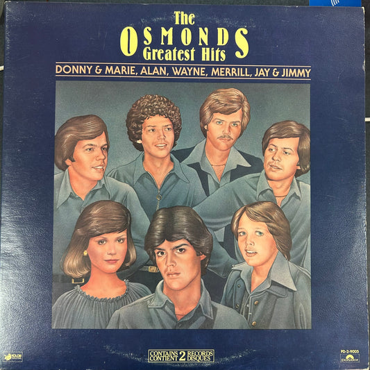 OSMONDS = GREATEST HITS (CDN 1977) (USED)